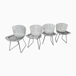 Bertoia Wire Beistellstühle von Harry Bertoia für Knoll International, 4 . Set