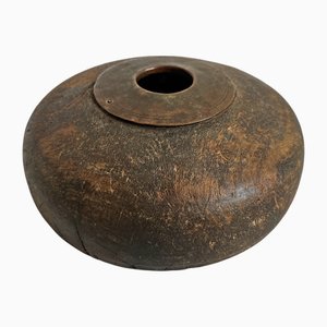 Antique India Tobacco Container, 1890s