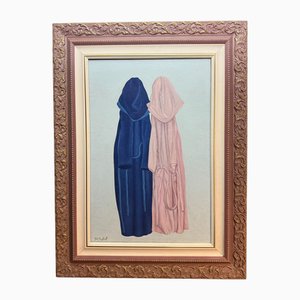 Giorgio Ruffatti, Composition, 1999, Oil on Canvas, Framed