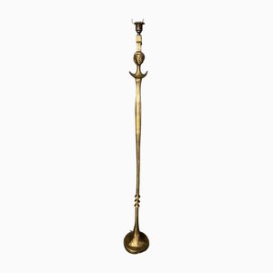Lampe Vintage en Bronze par Alberto Giacometti, 1970s