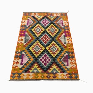 Tapis Kilim Maimana Vintage, Afghanistan, 1970s