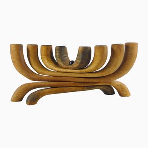 Danish Teak Candleholder, 1960s