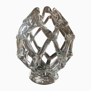 Vintage Perforated Vase from Barovier & Toso, 1950s