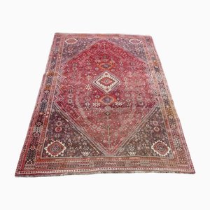 Grand Tapis Qashqai Antique du Moyen-Orient