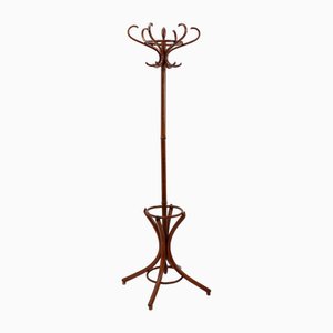 Portemanteau Parrot Vintage en Bois Courbé, 1890s