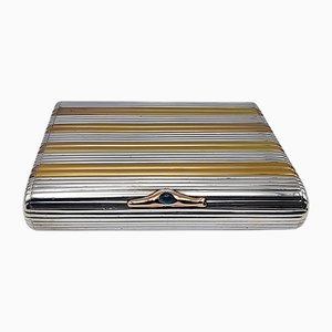 Portasigarette vintage in stile Art Deco, 1920