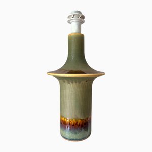 Dänische Vintage Tischlampe von Einar Johansen für Søholm Stoneware, 1970er