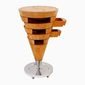 Conical Kitchen Unit with Drawers