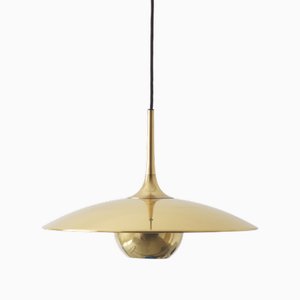 Lampada a sospensione in ottone di Florian Schulz