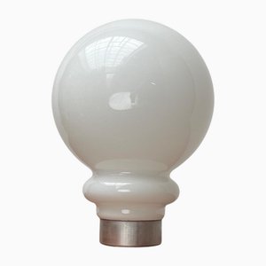 Lampada da terra Mid-Century moderna in vetro di ricambio nello stile di Mazzega, Italia, anni '60