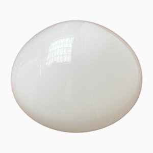 Mid-Century Modern Ersatzglas für Modell 961 Deckenlampe von Wilhelm Wagenfeld für Lindner, Deutschland, 1950er