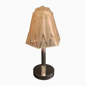 Vintage French Table Lamp from Muller Frères, 1930s