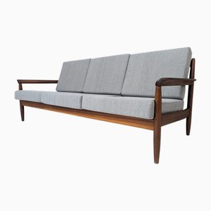 Canapé Mid-Century Moderne en Teck, Danemark, 1960s