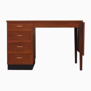 Dänischer Vintage Schreibtisch aus Teak, 1970er