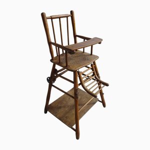 Children's High Chair from Baumann, 1890s