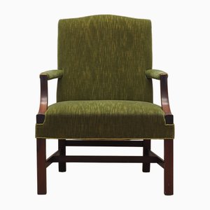 Dänischer Vintage Sessel aus Mahagoni, 1970er