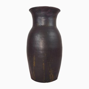 Sandstone Vase by Lucien Arnaud, 1920s