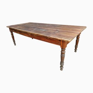 Tavolo da cascina in abete