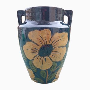 Fauquet Savoie Ceramic Vase