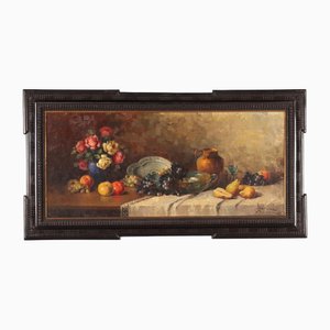 Mario Salimbeni, Still Life, Oil on Plywood