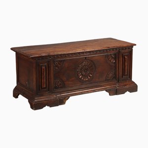 Walnut Chest, Italy, Late 18th Century