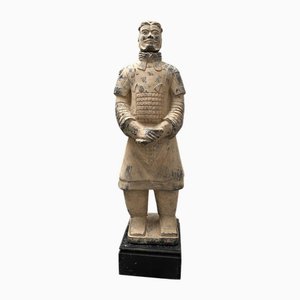 Guerrero de terracota estilo Xian