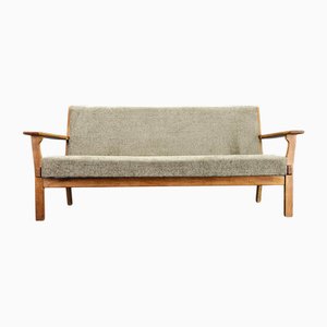 Divano moderno Mid-Century di Hans J. Wegner per Getama, anni '60