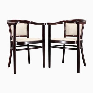 Set de Fauteuils de Thonet, Tchécoslovaquie, 1930s