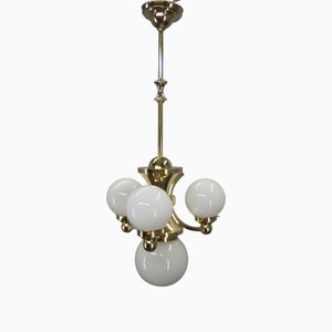 Antique Art Deco Chandeliers by Gocar, Austria, 1890s, Set of 3
