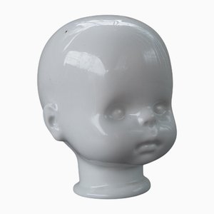Midcentury Modern Bust Candleholder, 1960s