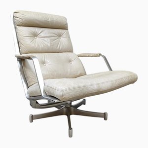 Dänischer FK 85 Sessel von Preben Fabricius & Jørgen Kastholm für Alfred Kill, 1970er