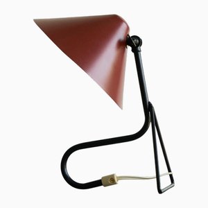 Lampada da tavolo di Erik Wärnå per Gnosjö Konstsmide, anni '50