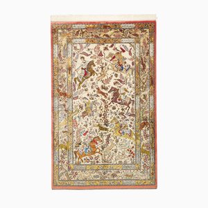 Qom Rug in Silk