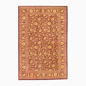 Qom Rug in Silk