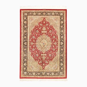 Tapis Qom en Soie