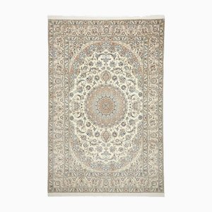 Tapis Nain à Motif Floral