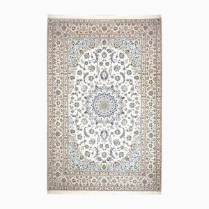 Nain Rug with Floral Design