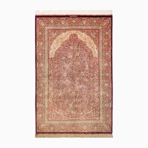 Tapis Qom en Soie