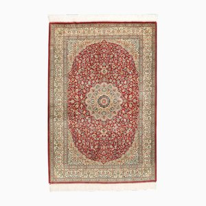 Qom Rug in Silk