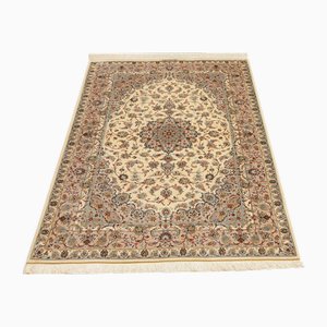 Tapis Qom en Soie