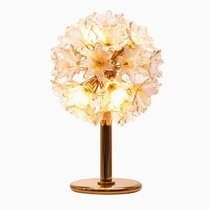 Mid-Century Murano Flower Lamp by Paolo Venini for VeArt