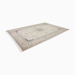 Tapis Nain du Moyen-Orient à Motif Floral