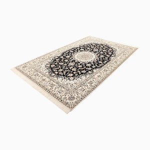 Tapis Nain du Moyen-Orient à Motif Floral
