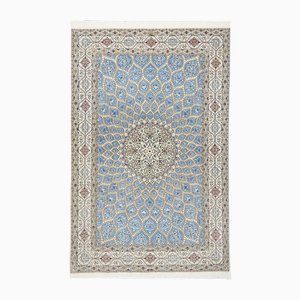 Tapis Nain du Moyen-Orient à Motif Floral
