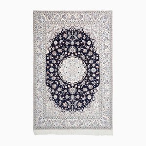 Tapis Nain du Moyen-Orient à Motif Floral