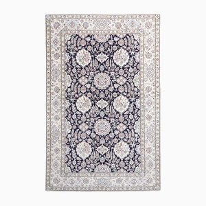 Tapis Nain du Moyen-Orient à Motif Floral
