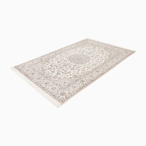 Tapis Nain du Moyen-Orient à Motif Floral