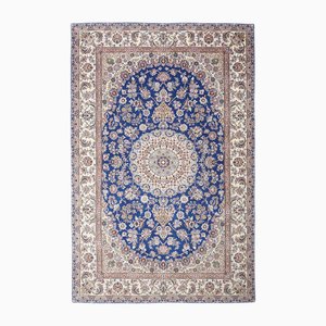 Tapis Nain du Moyen-Orient à Motif Floral