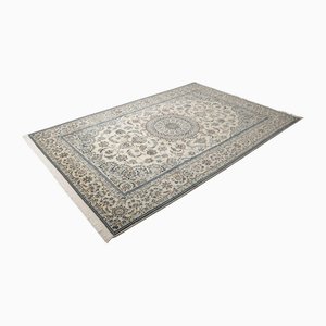 Tapis Nain du Moyen-Orient à Motif Floral