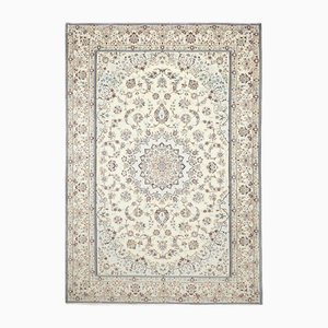 Tapis Nain du Moyen-Orient à Motif Floral